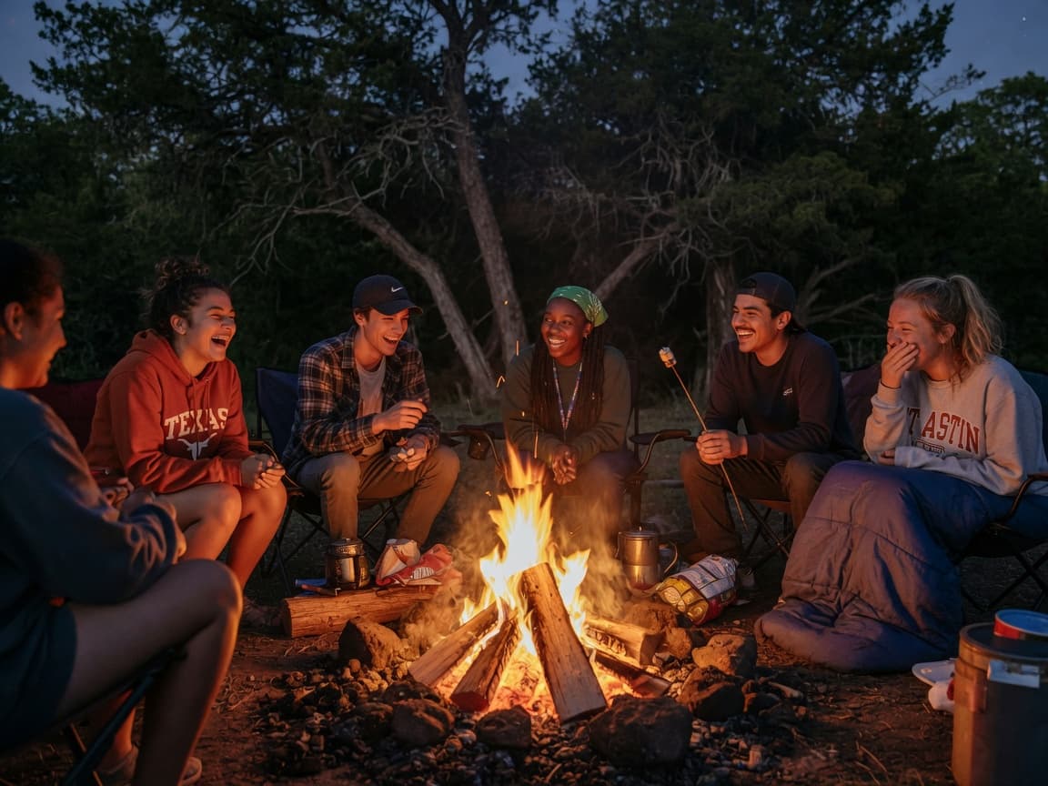 Camp · night